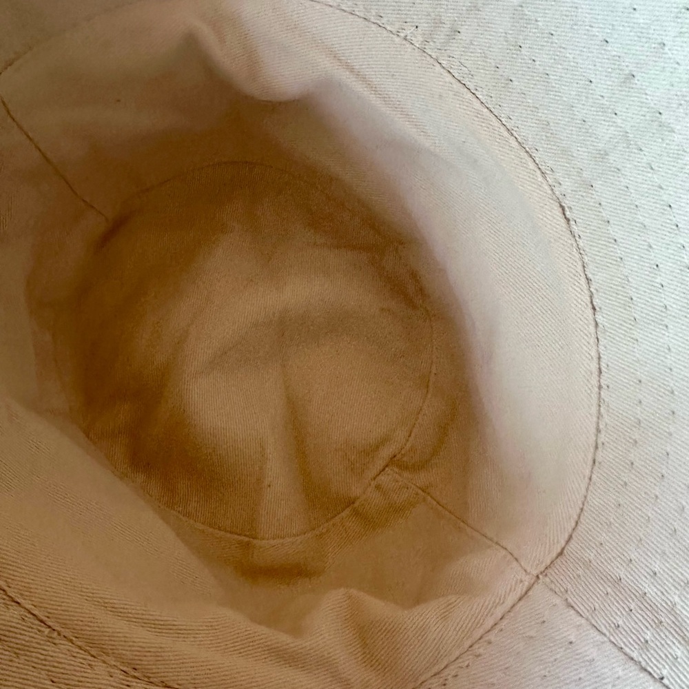 Stylish Tan FF Logo Bucket Hat - Picture 3 of 4